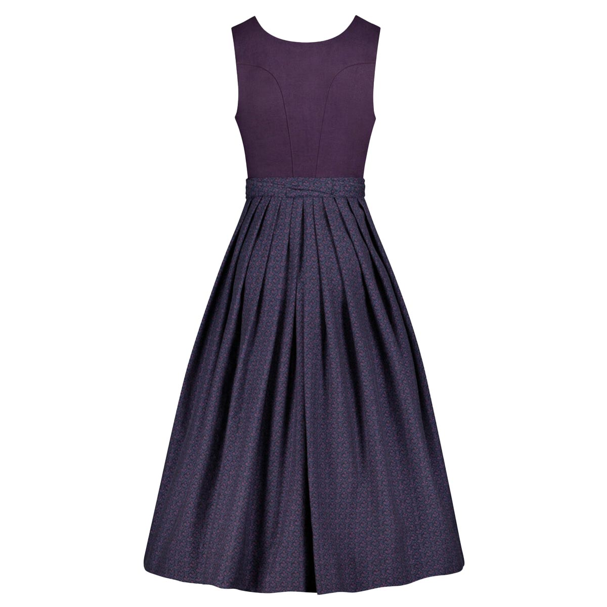 Purple Gray Dirndl