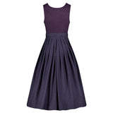 Purple Gray Dirndl