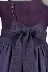 Purple Gray Dirndl