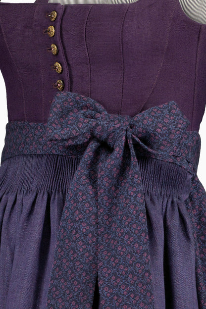 Purple Gray Dirndl