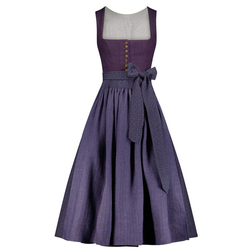 Purple Gray Dirndl