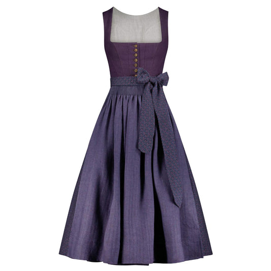 Purple Gray Dirndl