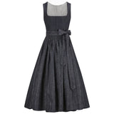 Shadow Luxe Dirndl
