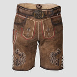 Coffee Brown Lederhosen