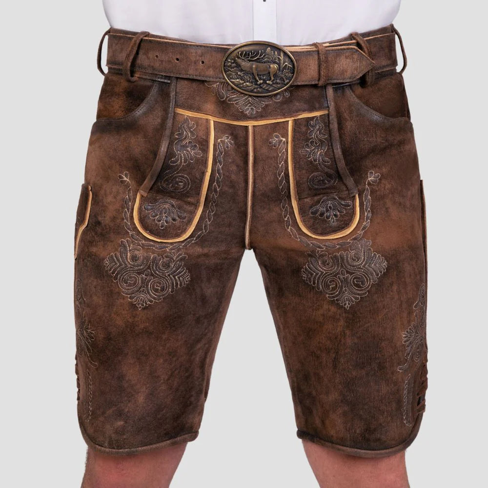 Alpine Brownish Lederhosen