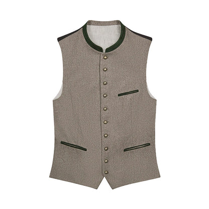 Stone Beige Alpine Vest