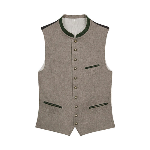 Stone Beige Alpine Vest