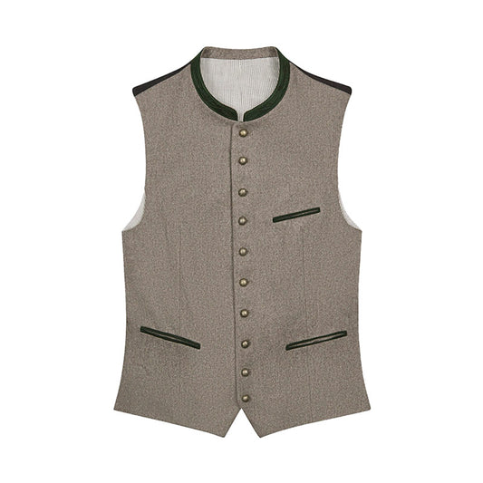 Stone Beige Alpine Vest