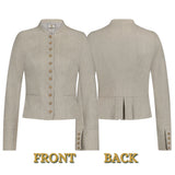 Bavarian Dirndl Jacket (Stone)