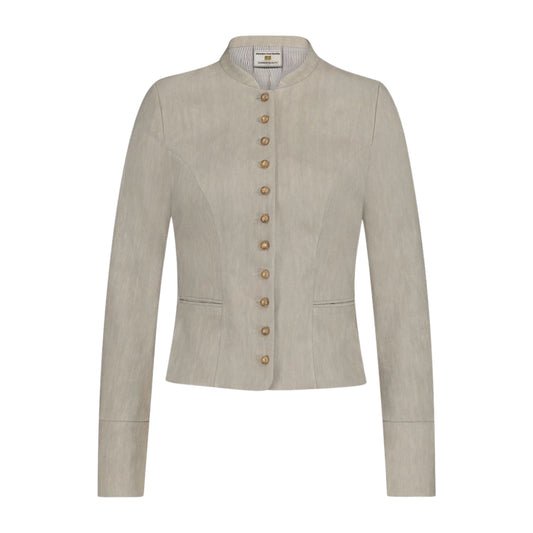 Bavarian Dirndl Jacket (Stone)