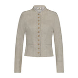 Bavarian Dirndl Jacket (Stone)