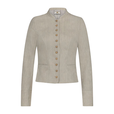 Bavarian Dirndl Jacket (Stone)