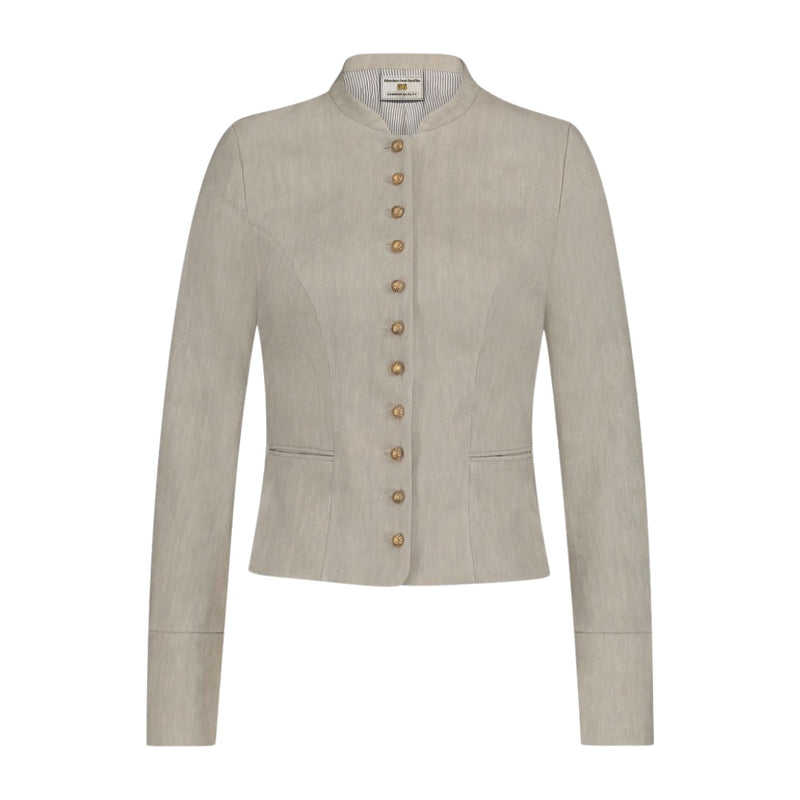 Bavarian Dirndl Jacket (Stone)