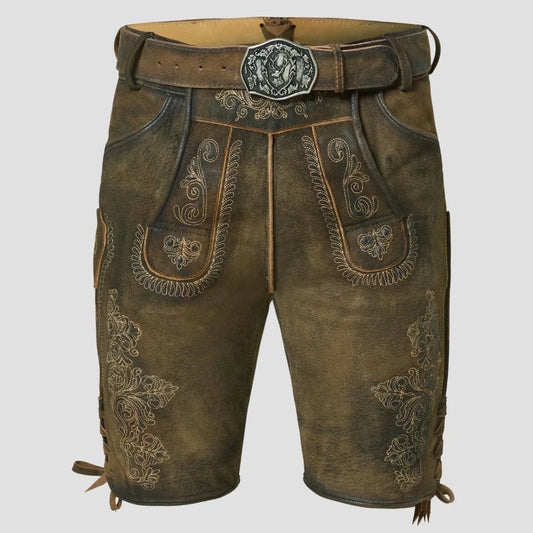 Heritage Brown Lederhosen