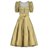 Sunfield Check Dirndl
