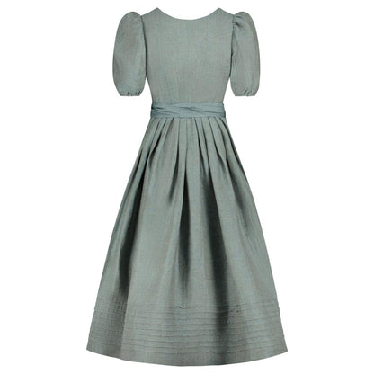 Tealish Green Dirndl