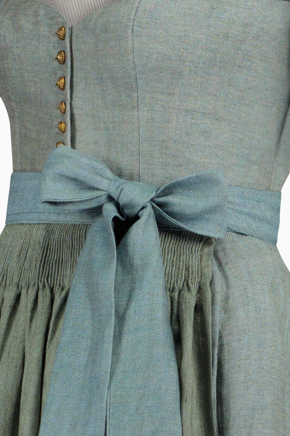 Tealish Green Dirndl