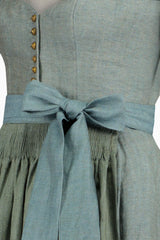 Tealish Green Dirndl