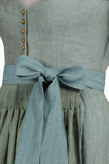 Tealish Green Dirndl
