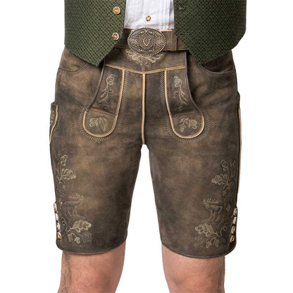 Timber Brown Lederhosen