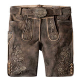 Timber Brown Lederhosen