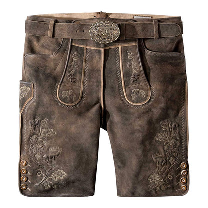 Timber Brown Lederhosen