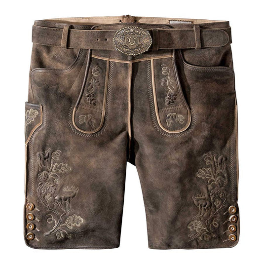 Timber Brown Lederhosen