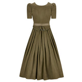 Tobacco Brown Dirndl