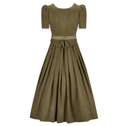 Tobacco Brown Dirndl