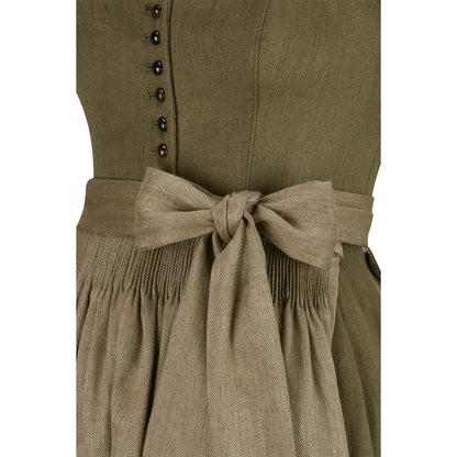 Tobacco Brown Dirndl