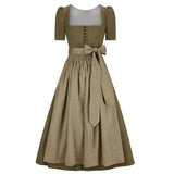 Tobacco Brown Dirndl