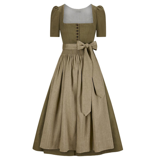 Tobacco Brown Dirndl