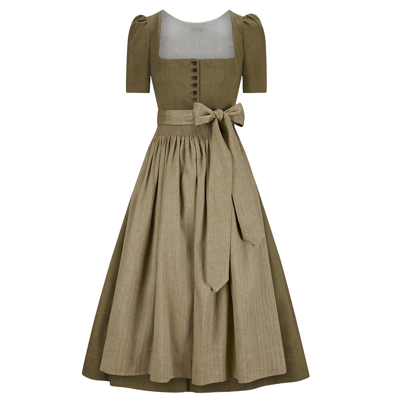 Tobacco Brown Dirndl