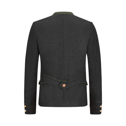 Trachten Anthracite Gray Jacket
