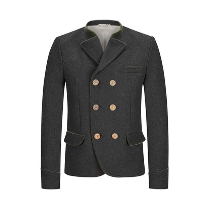 Trachten Anthracite Gray Jacket