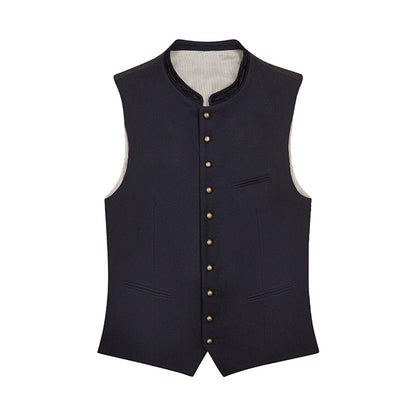 Trachten Black Vest