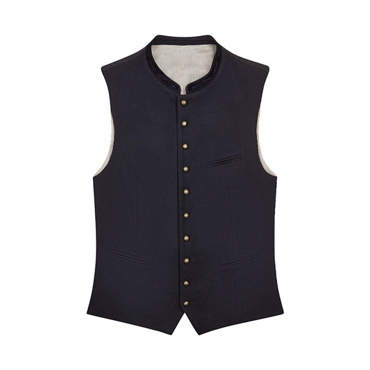 Trachten Black Vest