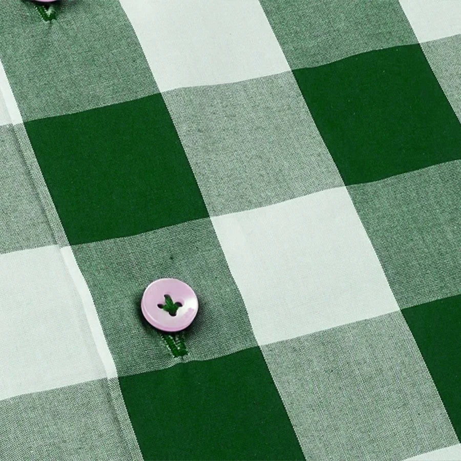 Green Checkered Shirt