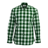 Large Green Checkered Shirt