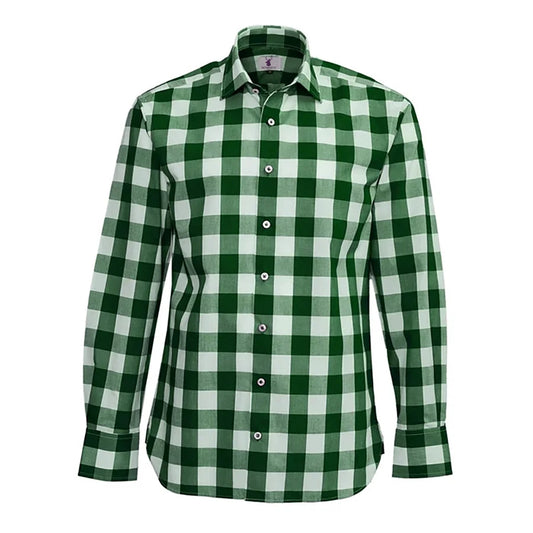 Green Checkered Shirt