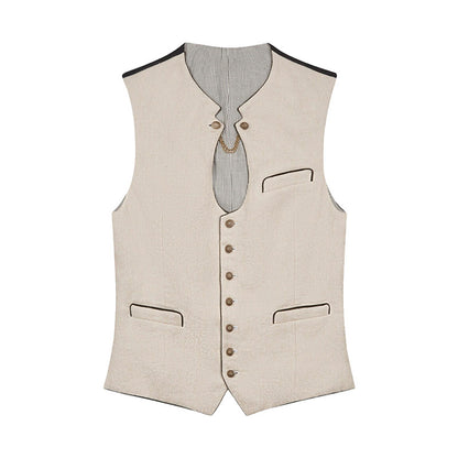 Trachten off-white Vest