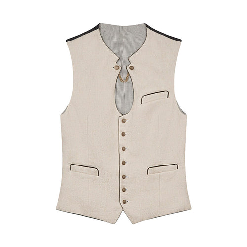 Trachten off-white Vest