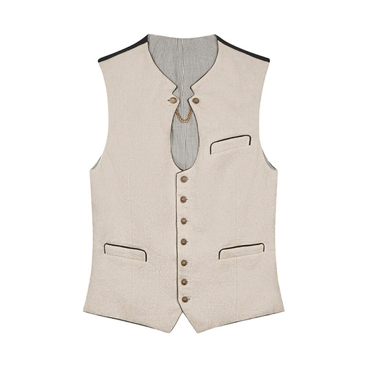 Trachten off-white Vest
