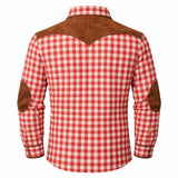Trachten Shirt Red