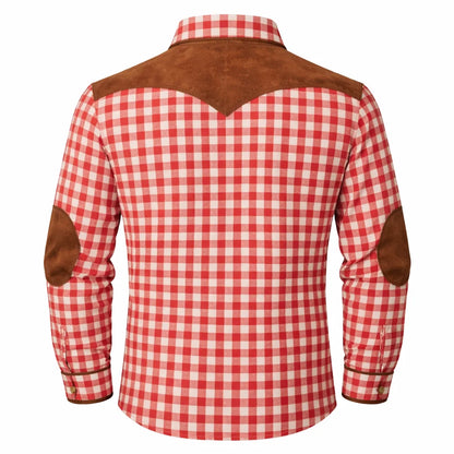 Trachten Shirt Red