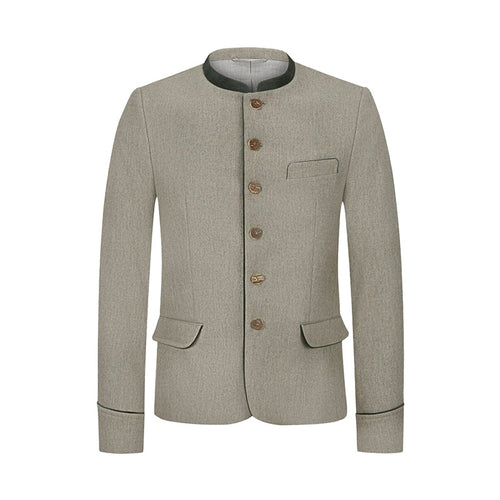 Trachten Stone Grey Jacket