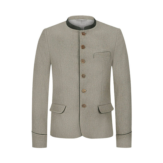 Trachten Stone Grey Jacket