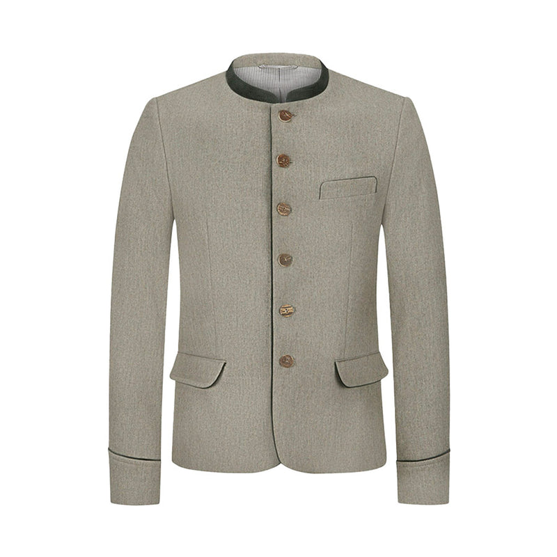 Trachten Stone Grey Jacket