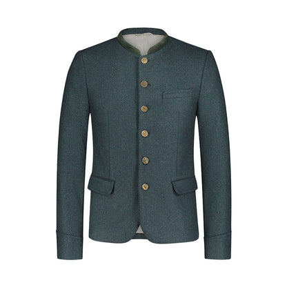 Trachten Teal Green Jacket