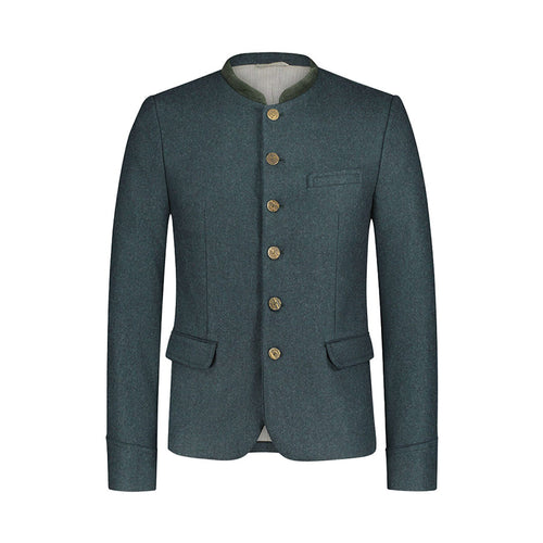Trachten Teal Green Jacket